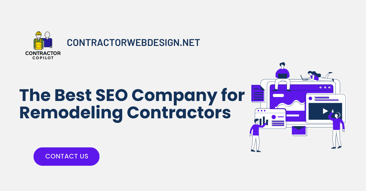 best seo company for remodeling contractors